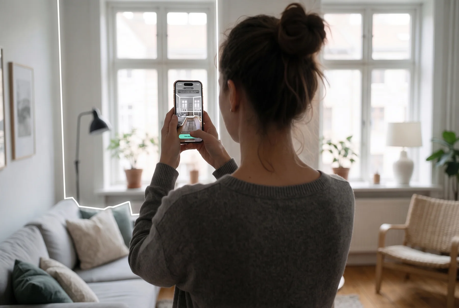 Raum mit dem iPhone scannen