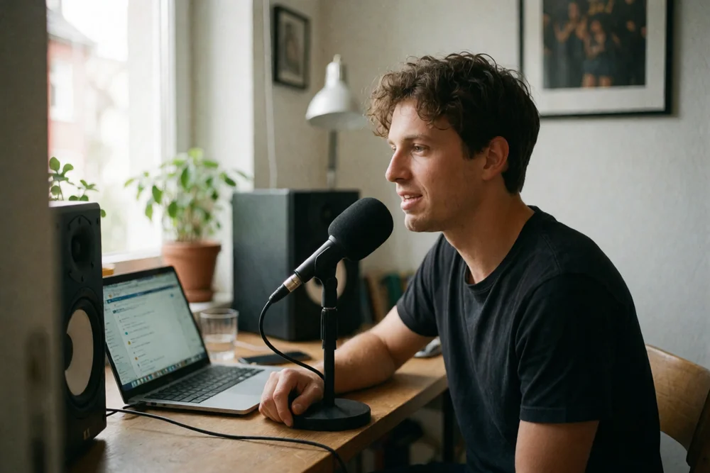 Homestudio & Podcast