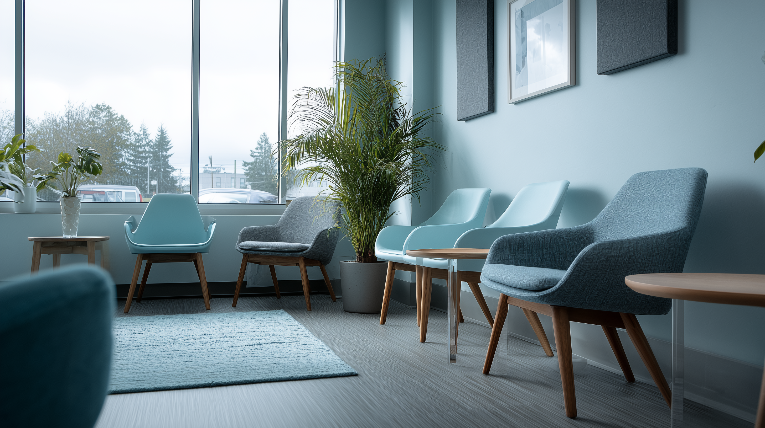 Modernes Wartezimmer