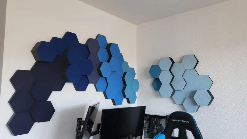 ECO Absorber Hexagons