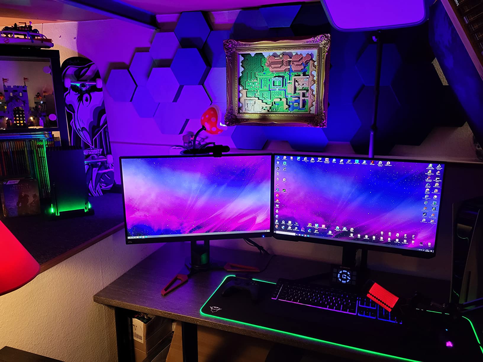 ECO Hexagons Farbvarianten