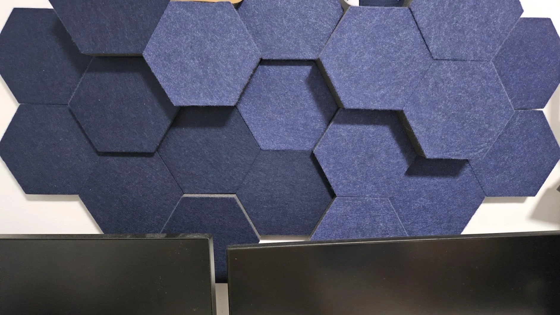 ECO Absorber Hexagons in verschiedenen Farben