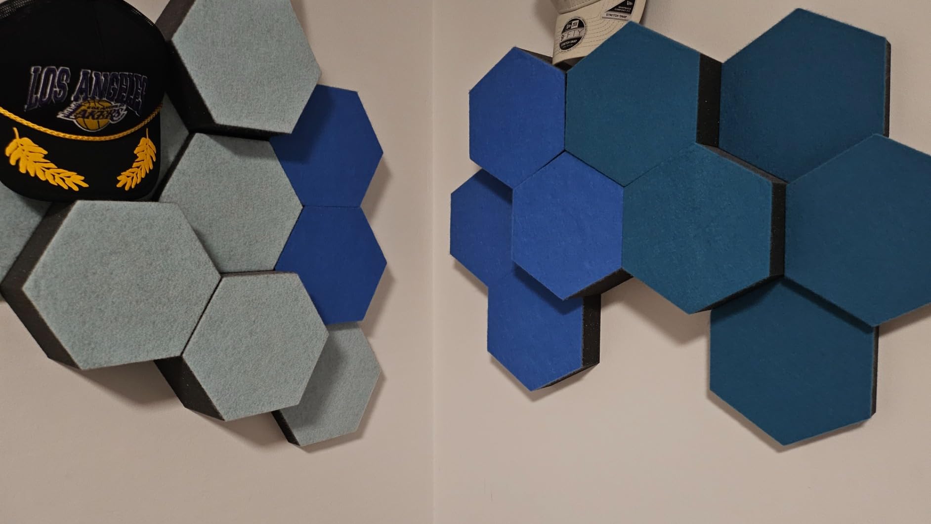 ECO Hexagons Detail