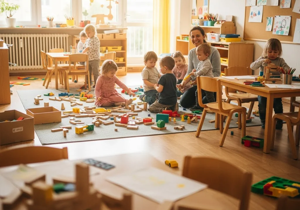 KiTas & Kindergärten - Gesunde Akustik für Kinder