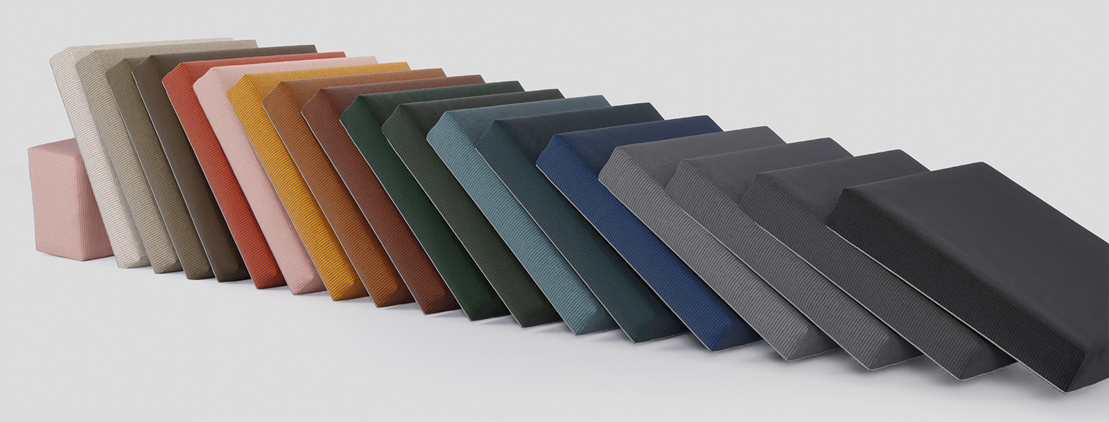 klötzi Farbreihe - Alle verfügbaren Farben und Designs