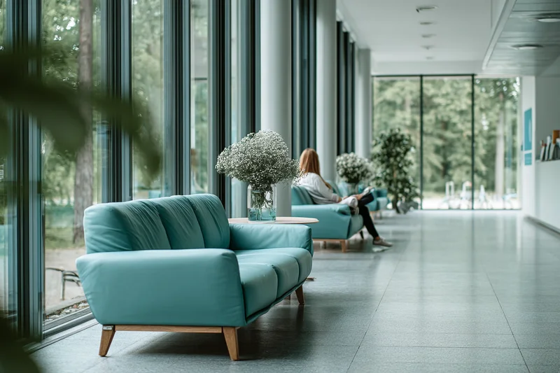 Arztpraxis Akustik - Diskretion und Ruhe